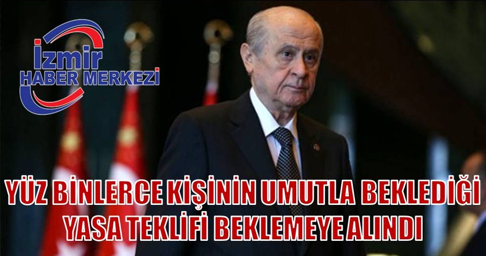 Bahceli Den Surpriz Af Teklifi