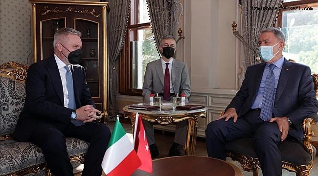 Milli Savunma Bakanı Akar’dan İtalyan mevkidaşına sürpriz 'EURO 2020' tebriği