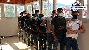 HATAY’DA 30 KAÇAK GÖÇMEN YAKALANDI