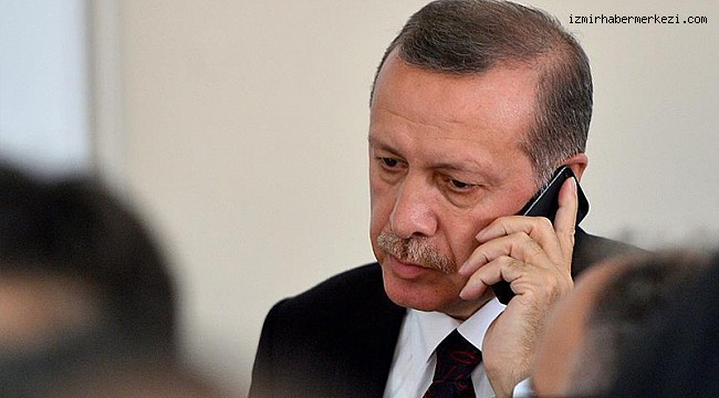  Erdoğan, Suudi Arabistan Veliaht Prensi Selman ile telefonda görüştü