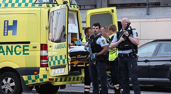 Kopenhag'daki silahlı saldırıda çok sayıda kişi hayatını kaybetti