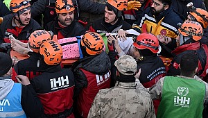 İHH arama kurtarma ekipleri 265 kişiyi sağ çıkardı