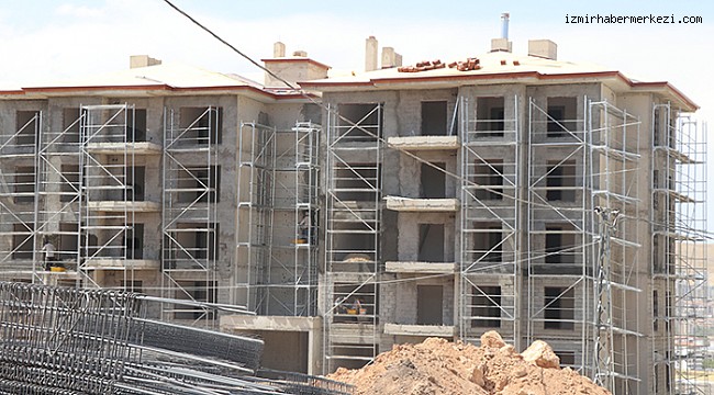 Elazığ'da 2 bin 936 deprem konutunun inşası devam ediyor