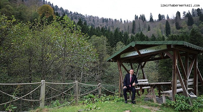 Erdoğan, Ayder Yaylası'nda incelemelerde bulundu