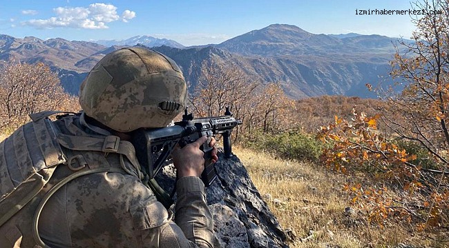 6 PKK'lı terörist etkisiz hale getirildi