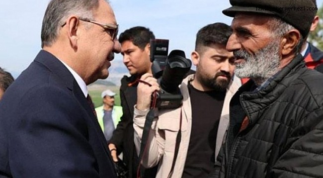 Çevre, Şehircilik ve İklim Değişikliği Bakanı Mehmet Özhaseki'den Kahramanmaraş'taki depremzede şehit ailesine ziyaret