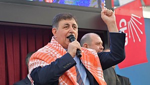 CHP İzmir Büyükşehir Belediye Başkan Adayı Cemil Tugay Menderes'te Seçim Ofisinin Açılışını Gerçekleştirdi