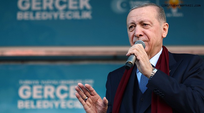 Erdoğan: Gazze'deki zulmün, Kudüs'teki tacizlerin durması için elimizdeki tüm imkanları kullanacağız
