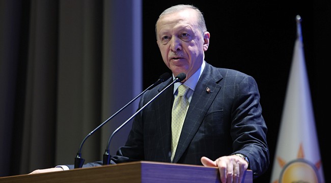 Erdoğan: Türkiye Yüzyılı yeni başlıyor