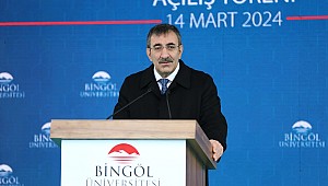 Cumhurbaşkanı Yardımcısı Cevdet Yılmaz: Bingöl, Avrupa Birliği ölçeğinde coğrafi işaret alan ilk bala sahip olacak