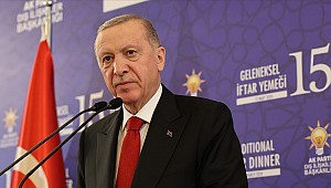 Erdoğan: Türkiye Yüzyılı vizyonu ile gözümüzü geleceğe diktik