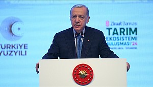 Erdoğan: Anadolu'da yeni bir tarım ve kırsal kalkınma süreci başlatıyoruz