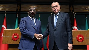 Erdoğan, eski Senegal Cumhurbaşkanı Sall ile telefonda görüştü