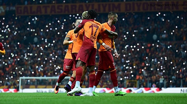 Galatasaray şampiyonluğa koşuyor