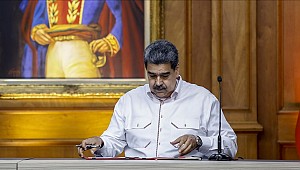 Maduro, Türkiye'yle imzalanmış  anlaşmayı canlı yayında onayladı