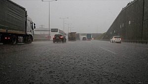 Yağışlar mevsim normallerine göre yarı yarıya azaldı