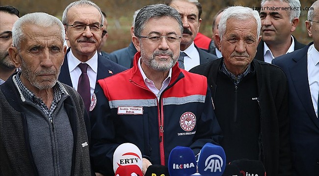  Bakan Yumaklı: Zirai dondan 34 il farklı ölçülerde etkilendi