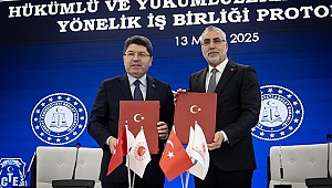 Adalet Bakanlığı ile Çalışma ve Sosyal Güvenlik Bakanlığı arasında hükümlü istihdamı protokolü imzalandı