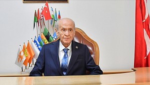 Bahçeli'den 