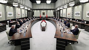 Cumhurbaşkanlığı Kabinesi toplandı