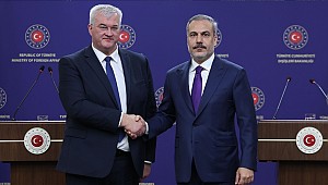 Dışişleri Bakanı Hakan Fidan, Ukraynalı mevkidaşı Sybiha ile ateşkes çabalarını görüştü