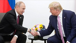 Putin ile Trump telefon görüşmesi gerçekleştirdi