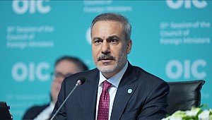Bakan Fidan: İsrail bölgeyi topyekün bir felaketin eşiğine sürüklemektedir