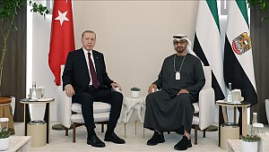Erdoğan, BAE Devlet Başkanı Al Nahyan ile telefonda görüştü