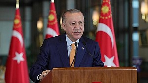 Erdoğan, LGS'ye girecek öğrencilere başarı diledi