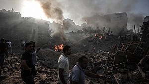 Gazze'de son 24 saatte 97 kişi hayatını kaybetti