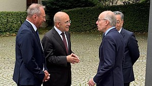 Hazine ve Maliye Bakanı Şimşek: Lüksemburg ile Stratejik Finans Çalışma Grubu kurulması konusunda anlaştık
