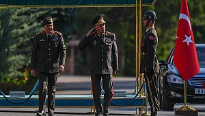 Orgeneral Gürak, Azerbaycanlı mevkidaşı Orgeneral Veliyev ile görüştü