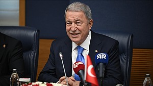 Akar, KKTC Cumhuriyet Meclisi heyetiyle görüştü