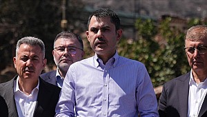 Bakan Murat Kurum'dan orman yangınlarındaki hasar tespit çalışmalarıyla ilgili açıklama