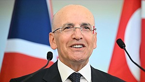 Bakan Şimşek, Londra'da yatırımcılarla bir araya geldi