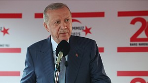 Erdoğan: Artık Türk Devletleri Teşkilatında, İslam İşbirliği Teşkilatında temsil edilen bir KKTC var