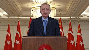 Erdoğan, Denizcilik ve Kabotaj Bayramı'nı kutladı