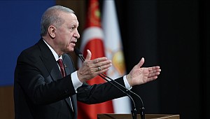 Erdoğan: Hedefimiz büyük ve güçlü Türkiye Yüzyılı'nın tüm ihtişamıyla inşasıdır