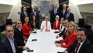 Erdoğan: Silahın, kanın milletimizin gündeminden çıkmasıyla önümüzde yepyeni bir kapı açılacak