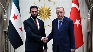 Erdoğan, Suriye Cumhurbaşkanı Şara ile telefonda görüştü