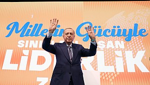 Erdoğan: Terörsüz Türkiye kalkınmış, güçlenmiş, refahını artırmış Türkiye demek