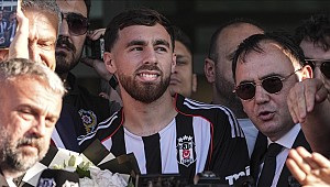 Milli futbolcu Orkun Kökçü, Beşiktaş'ta
