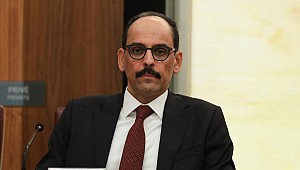 MİT Başkanı İbrahim Kalın, 