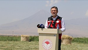 Tarım ve Orman Bakanı Yumaklı: Kırsalda Bereket Hayvancılığa Destek Projesi ile üreticilerimiz hayvan başına destek alacak