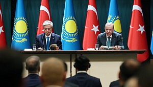 Türkiye ve Kazakistan arasında 20 anlaşma imzalandı