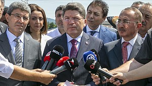Adalet Bakanı Yılmaz Tunç: Şebekenin ortaya çıkarılabilmesi için 