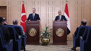 Bakan Fidan: İsrail'in Gazze'yi tamamen işgal etme niyetini sonuna kadar reddediyoruz