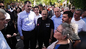 Bakan Kurum: Balıkesir'de 152 binada 265 bağımsız bölümün ağır hasarlı ya da yıkık olduğunu tespit ettik
