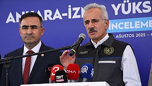 Bakan Uraloğlu: Ankara-İzmir YHT Hattı yılda yaklaşık 13,3 milyon yolcu taşınacak