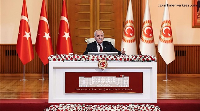 Başkan Kurtulmuş: TBMM, ebedi kardeşliğimizin yeniden tesisi için üzerine düşen sorumluluğu yerine getirecektir